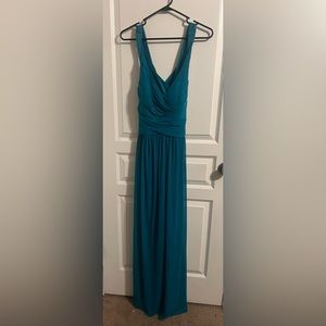 David’s bridal dress. Sz 14 but sized down to about a 12.